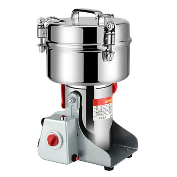 Coffee Grinders 1000g large - sized Chinese traditional medicine grinder household commercial grain flour mill grinding 
Coffee Grinders 1000g large - sized Chinese traditional medicine grinder household commercial grain flour mill grinding