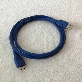 100pcs/lot USB 3.0 Type A Male to USB Micro B Male Data Transfer Extension Cable 1M Blue for PC Tablet
100pcs/lot USB 3.0 Type A Male to USB Micro B Male Data Transfer Extension Cable 1M Blue for PC Tablet
