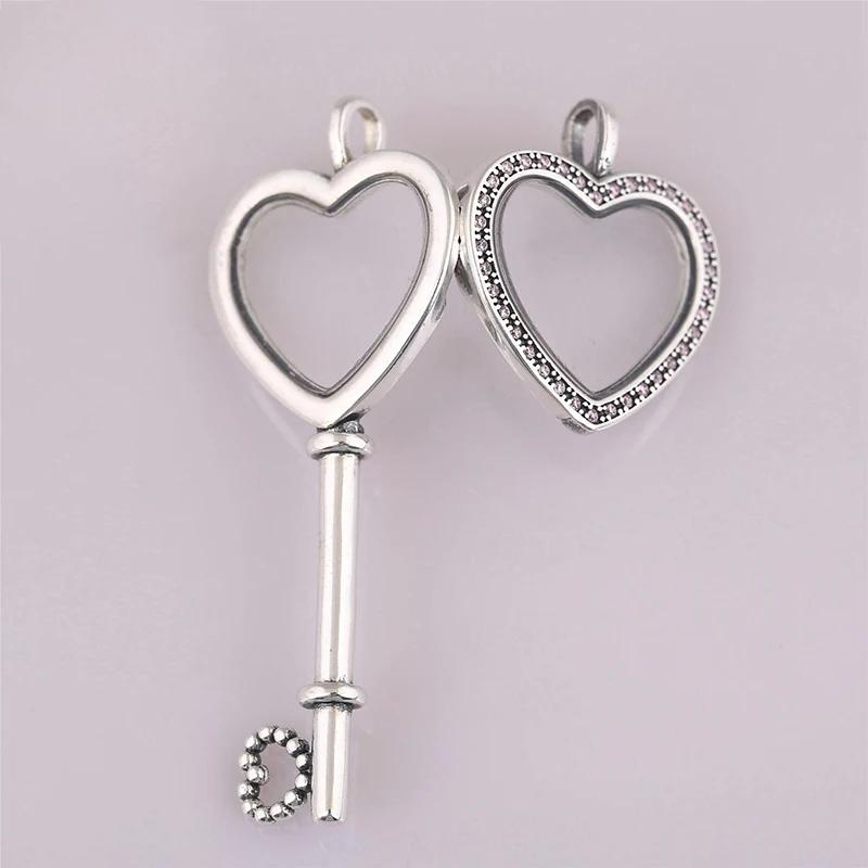 Fits Bracelet Charm DIY Jewelry Women Party Jewelry 925 Sterling Silver Large Powder Zircon Key Box Pendant
Fits Bracelet Charm DIY Jewelry Women Party Jewelry 925 Sterling Silver Large Powder Zircon Key Box Pendant