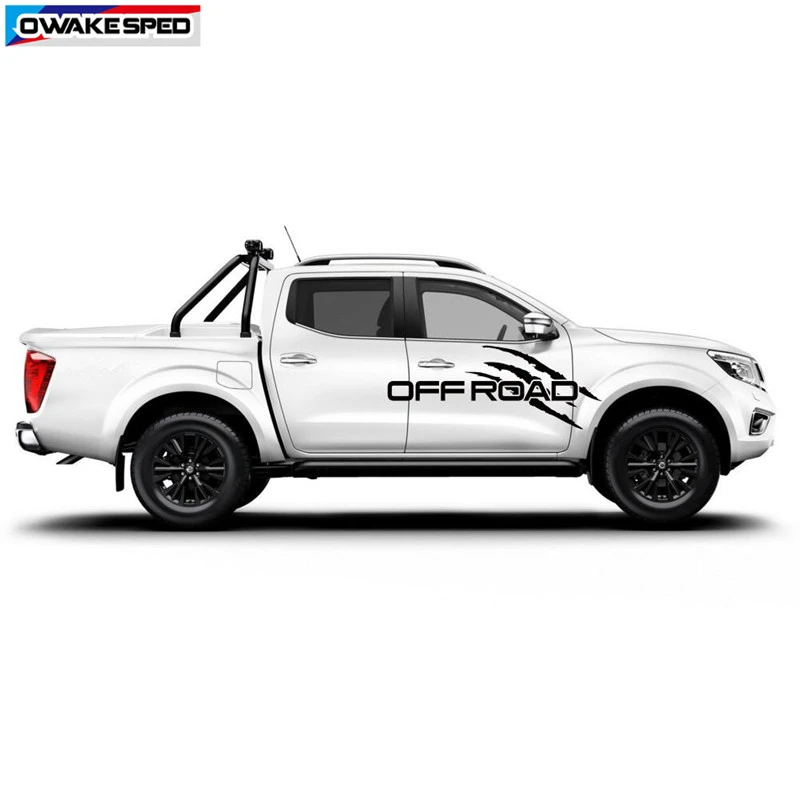 Car Sticker OFF ROAD Graphics Vinyl Decal Pickup Truck Waterproof Body Decals Door Side Decor Sticker
Car Sticker OFF ROAD Graphics Vinyl Decal Pickup Truck Waterproof Body Decals Door Side Decor Sticker