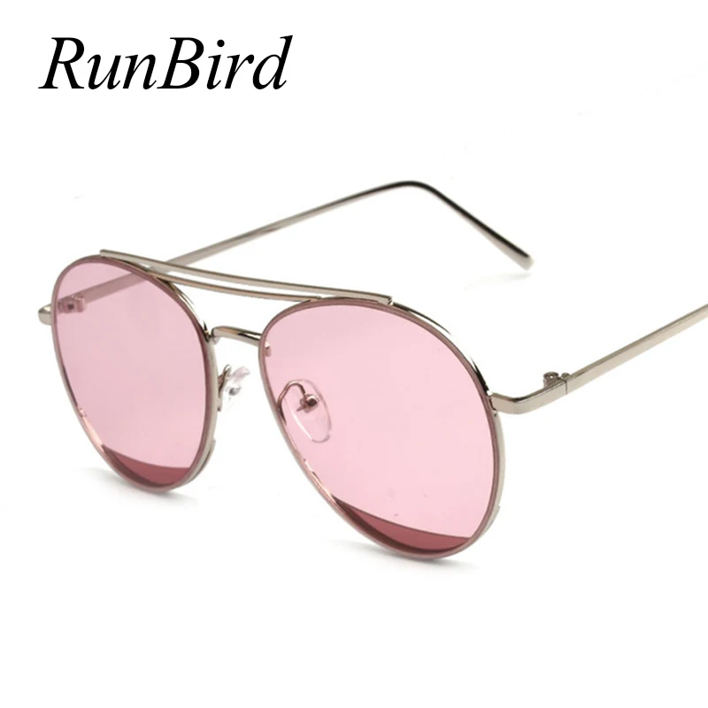 Очки-авиаторы RunBird с двойным лучом для мужчин и женщин, винтажные солнцезащитные аксессуары с прозрачными линзами в оправе из сплава, UV400 373R
Очки-авиаторы RunBird с двойным лучом для мужчин и женщин, винтажные солнцезащитные аксессуары с прозрачными линзами в оправе из сплава, UV400 373R