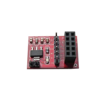 Free Shipping 5pcs/lot Wireless module adapter board 3.3V using with 24L01 wireless module necessary for Smart car robot
Free Shipping 5pcs/lot Wireless module adapter board 3.3V using with 24L01 wireless module necessary for Smart car robot