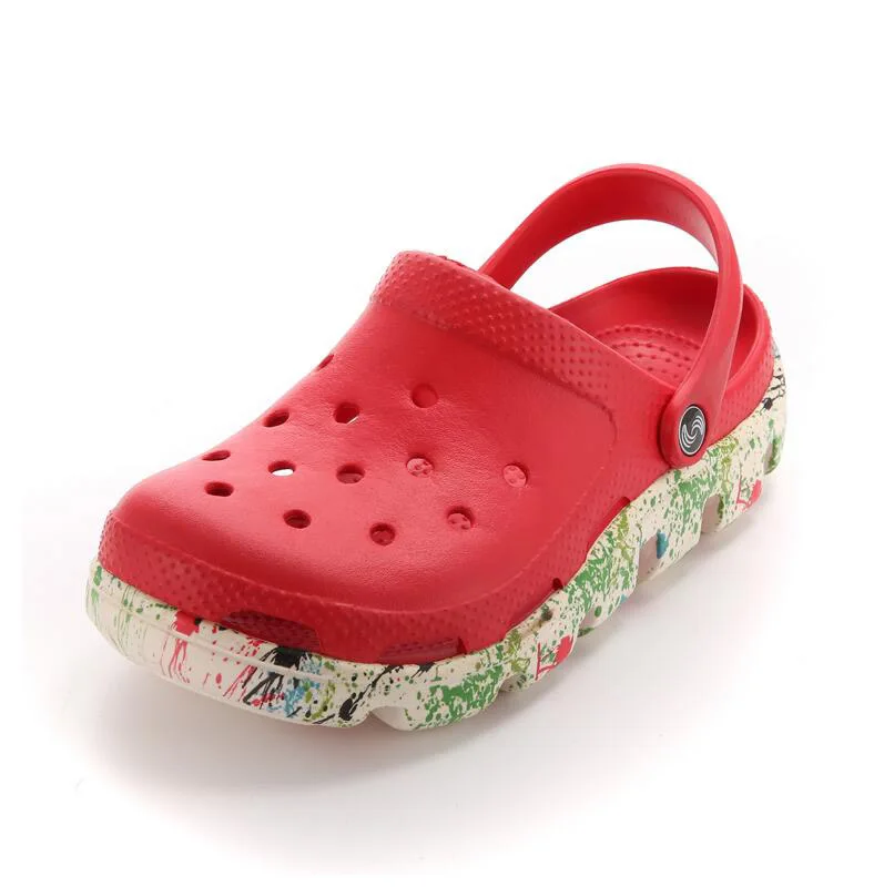 2019 New women sandals hole slippers couple sandals mules and clogs garden shoes for women breathable beach shoes 36-40 AF71
2019 New women sandals hole slippers couple sandals mules and clogs garden shoes for women breathable beach shoes 36-40 AF71