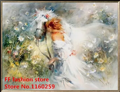 Diy Diamond painting cross stitch crystal square diamond Beauty white horse decorative full diamond embroidery Wall Stickers B05
Diy Diamond painting cross stitch crystal square diamond Beauty white horse decorative full diamond embroidery Wall Stickers B05