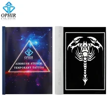 OPHIR 15 Designs Tattoo Stencils Animal Pattern Big Size Airbrushing Template Sheets for Body Art Tattoo Body Paint Set _TA096
OPHIR 15 Designs Tattoo Stencils Animal Pattern Big Size Airbrushing Template Sheets for Body Art Tattoo Body Paint Set _TA096
