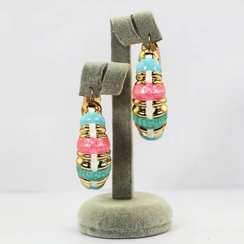Colorful Glaze Enamel Earrings for Women Big Gold Hoop Earrings High Quality Fashion Bride Jewelry 2017 EA053
Colorful Glaze Enamel Earrings for Women Big Gold Hoop Earrings High Quality Fashion Bride Jewelry 2017 EA053