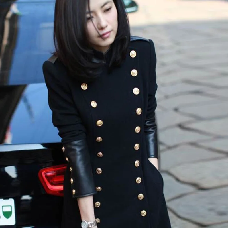 women coat 2018 European winter coat really sheepskin long sleeved black cashmere coat size S-L free shipping
women coat 2018 European winter coat really sheepskin long sleeved black cashmere coat size S-L free shipping