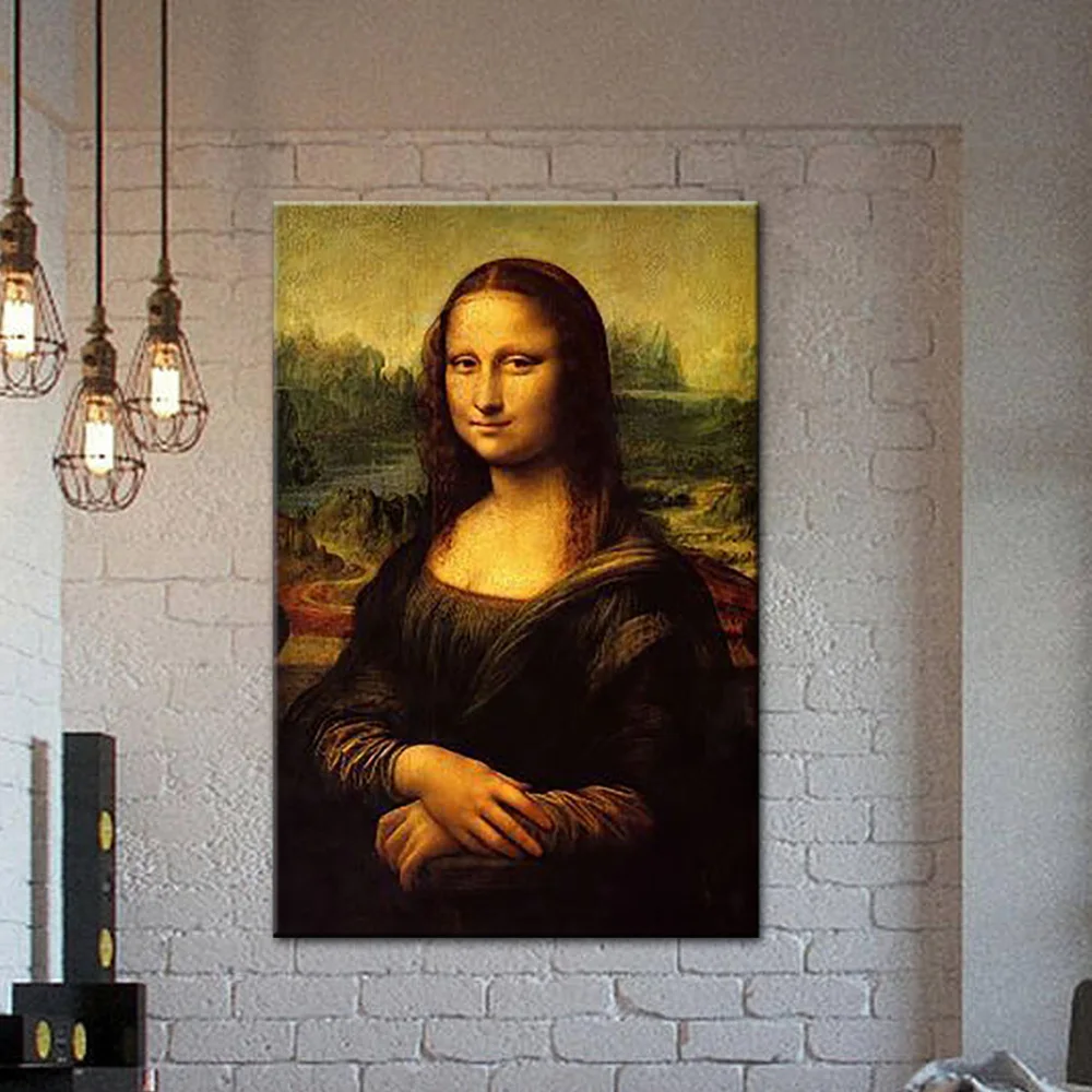 Classical Art Famous Oil Paintings HD Printing Canvas Mona Lisa Painting Wall Art Living Room Bedroom Hotel Home Wall Decor
Classical Art Famous Oil Paintings HD Printing Canvas Mona Lisa Painting Wall Art Living Room Bedroom Hotel Home Wall Decor