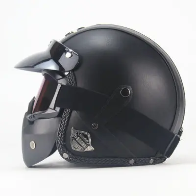 Retro helmet handmade personality retro Harley helmet motorcycle electric bike bicycle
Retro helmet handmade personality retro Harley helmet motorcycle electric bike bicycle