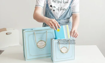 Candy gift bag with handle,Gift Clothing Shopping Bag, Festival gift bags for wedding baby birthday party 100pcs/lot
Candy gift bag with handle,Gift Clothing Shopping Bag, Festival gift bags for wedding baby birthday party 100pcs/lot
