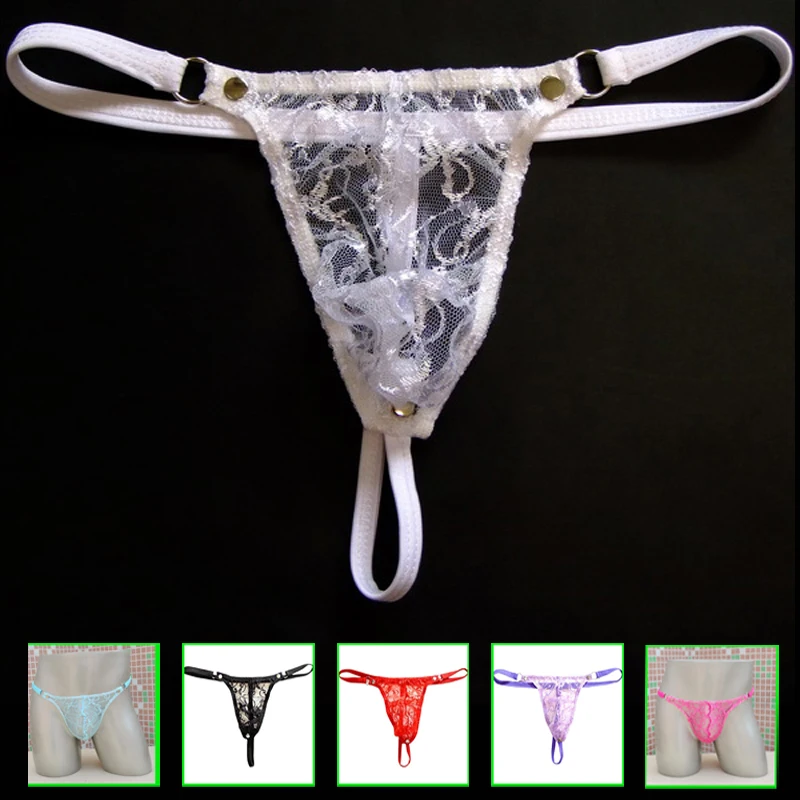 2019 hot Sexy Lace Thongs Men Sissy Underwear Transparent Male Bikini G-strings Seamless Thong For Men's jockstrap gay underwear
2019 hot Sexy Lace Thongs Men Sissy Underwear Transparent Male Bikini G-strings Seamless Thong For Men's jockstrap gay underwear