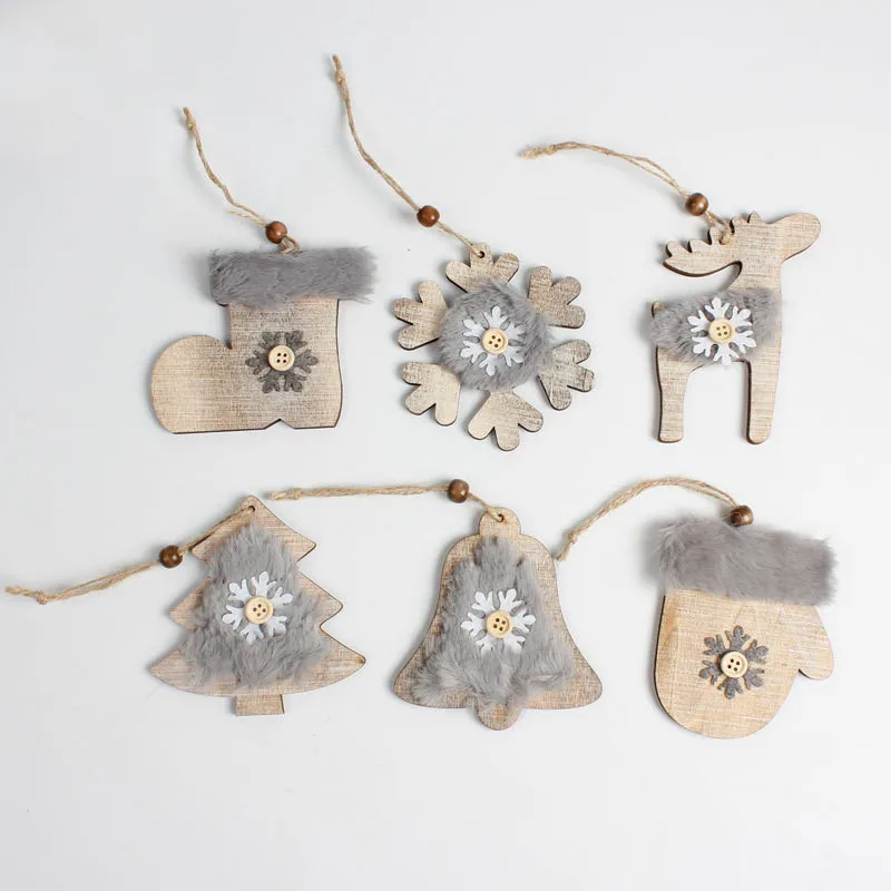 Deer Santa Claus Snowflake Natural Wood Christmas Ornaments Pendant Hanging Gifts Xmas Tree Decor Home Party Decorations 62353
Deer Santa Claus Snowflake Natural Wood Christmas Ornaments Pendant Hanging Gifts Xmas Tree Decor Home Party Decorations 62353
