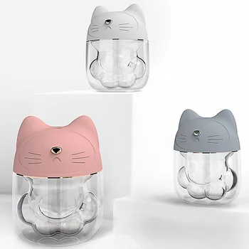 3 in 1 Multifunction Cat Claw Cup Mini Humidifier Air Purifier Sprayer USB Night Light Mini Fan
3 in 1 Multifunction Cat Claw Cup Mini Humidifier Air Purifier Sprayer USB Night Light Mini Fan