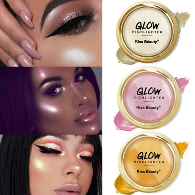 Makeup Illuminator Highlighter Brighten Face Powder lasting Highlight Palette Bronzer Glow Kit Contouring Brightener Make Up
Makeup Illuminator Highlighter Brighten Face Powder lasting Highlight Palette Bronzer Glow Kit Contouring Brightener Make Up