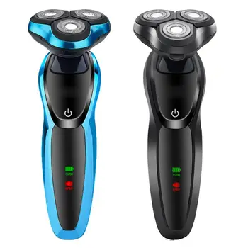 4D Rotary Wet Dry Electric Shaver Multi-function Men USB Car Charging Body Wash Razor Nose Hair trimming Beard knife
4D Rotary Wet Dry Electric Shaver Multi-function Men USB Car Charging Body Wash Razor Nose Hair trimming Beard knife
