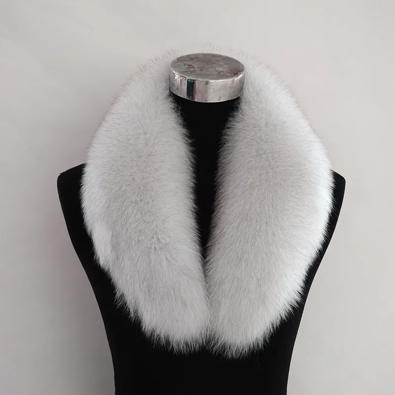 Women's Winter Coat Natural Real Fox Fur Collar Scarf accessories Men Genuine fox fur scarves Neck Warm Solid neckerchief Shawl
Women's Winter Coat Natural Real Fox Fur Collar Scarf accessories Men Genuine fox fur scarves Neck Warm Solid neckerchief Shawl
