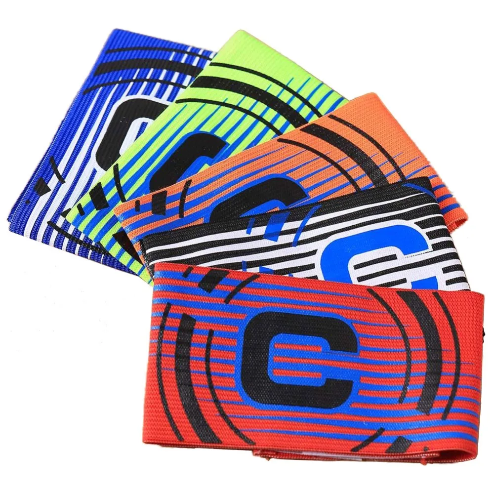 Professional Football Soccer Player Captain Armband Elbow Arm Sign Soccer Armband Sports Arm Bands Football Team Match Supplies
Professional Football Soccer Player Captain Armband Elbow Arm Sign Soccer Armband Sports Arm Bands Football Team Match Supplies