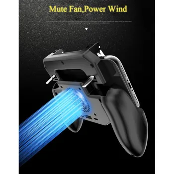 Mobile Game Controller Cooling Pubg Controller Gamepad Pubg Mobile Trigger SP+ Shooter Joystick Holder with 2000MAH Power Bank
Mobile Game Controller Cooling Pubg Controller Gamepad Pubg Mobile Trigger SP+ Shooter Joystick Holder with 2000MAH Power Bank