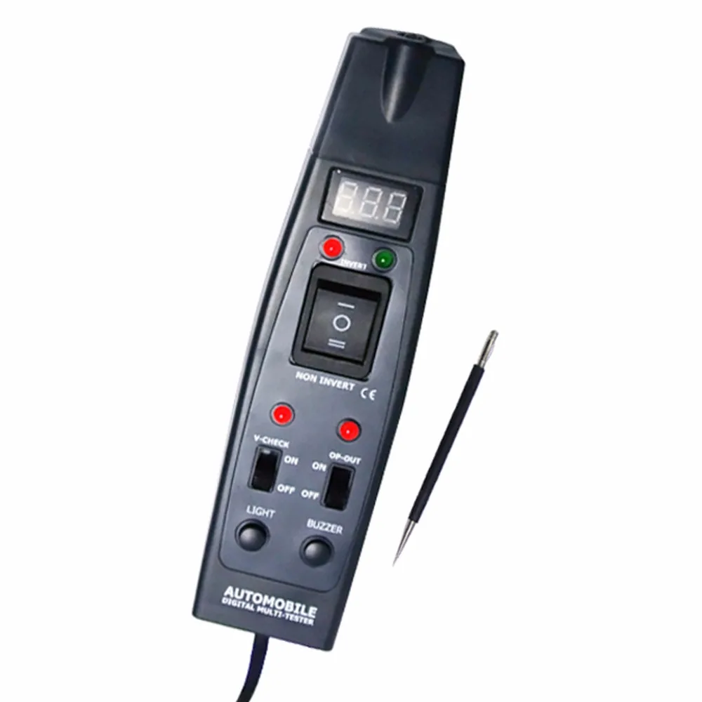 Automotive Tester Battery Voltage Relays Electric Motors Power Windows LED Light
Automotive Tester Battery Voltage Relays Electric Motors Power Windows LED Light