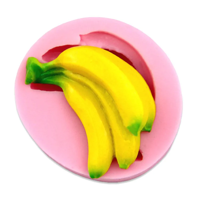 Feihuan 1pc Banana Silicone Cake mold fondant mold birthday cake decorating tools chocolate Sugarcraft mold FM111
Feihuan 1pc Banana Silicone Cake mold fondant mold birthday cake decorating tools chocolate Sugarcraft mold FM111