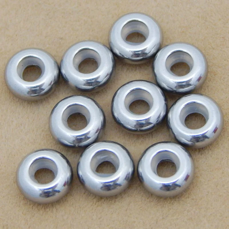 10pcs/lot Inner Hole Size 1.5 2 2.5 3mm Stainless Steel Stopper Rondelle Spacer Beads for Bracelet DIY Jewelry Making Findings
10pcs/lot Inner Hole Size 1.5 2 2.5 3mm Stainless Steel Stopper Rondelle Spacer Beads for Bracelet DIY Jewelry Making Findings