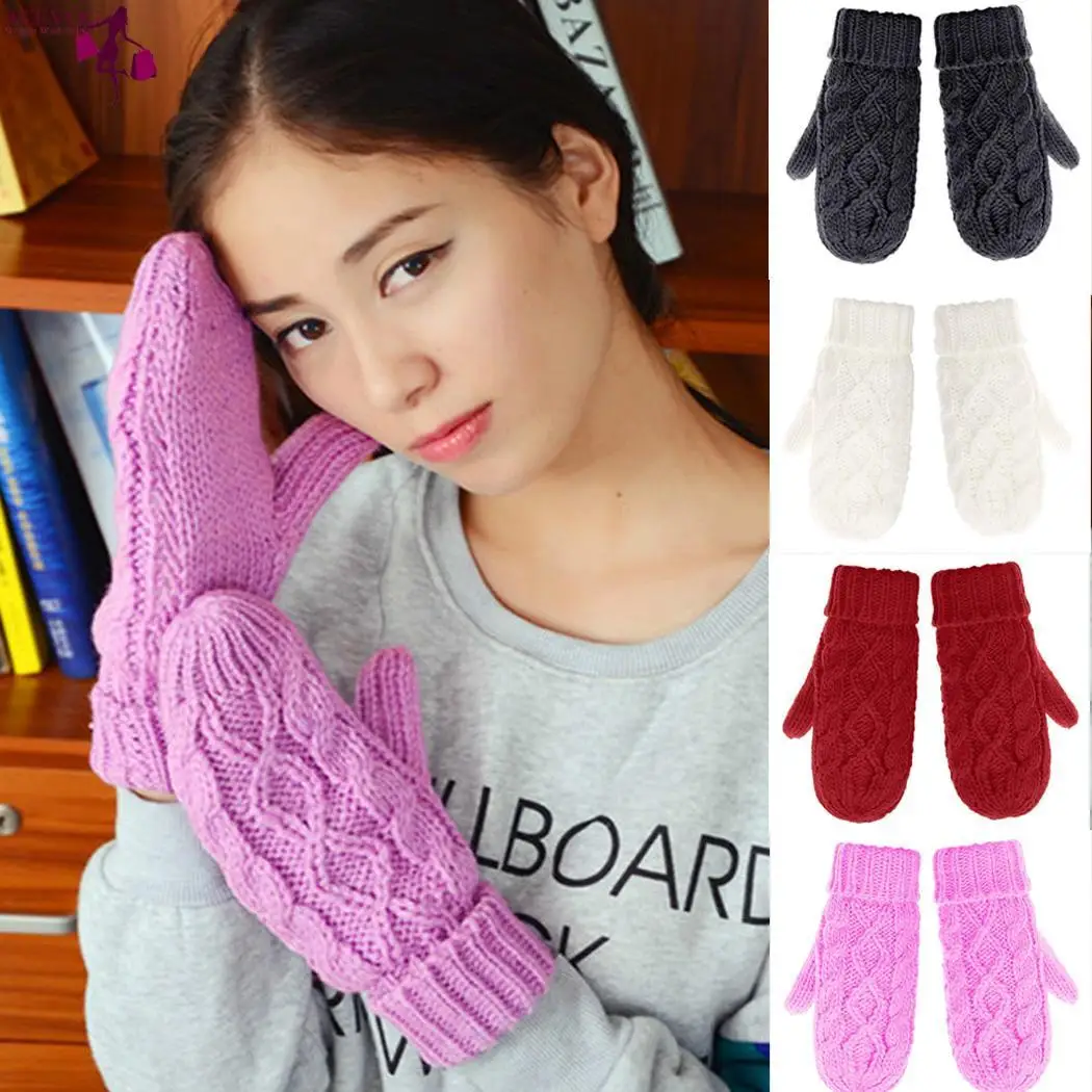 ACEVOG Winter Knitted Gloves Drive Warm Cotton Unisex Casual Soft Wrist Work Gloves Girl Mitten Solid Color Thick Glove Hot Sale
ACEVOG Winter Knitted Gloves Drive Warm Cotton Unisex Casual Soft Wrist Work Gloves Girl Mitten Solid Color Thick Glove Hot Sale