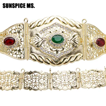 SUNSPICE MS Bohemia Women Ethnic Wedding Body Jewelry Waist Chain Belt Waistband Gold Color Adjust Length Morocco Flower Bijoux 
SUNSPICE MS Bohemia Women Ethnic Wedding Body Jewelry Waist Chain Belt Waistband Gold Color Adjust Length Morocco Flower Bijoux