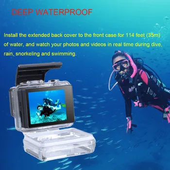 2019 New Fahion LCD External Display Viewer Monitor for GoPro hero4/3+/3 With Backdoor Case Easy to install and remove. E1#
2019 New Fahion LCD External Display Viewer Monitor for GoPro hero4/3+/3 With Backdoor Case Easy to install and remove. E1#