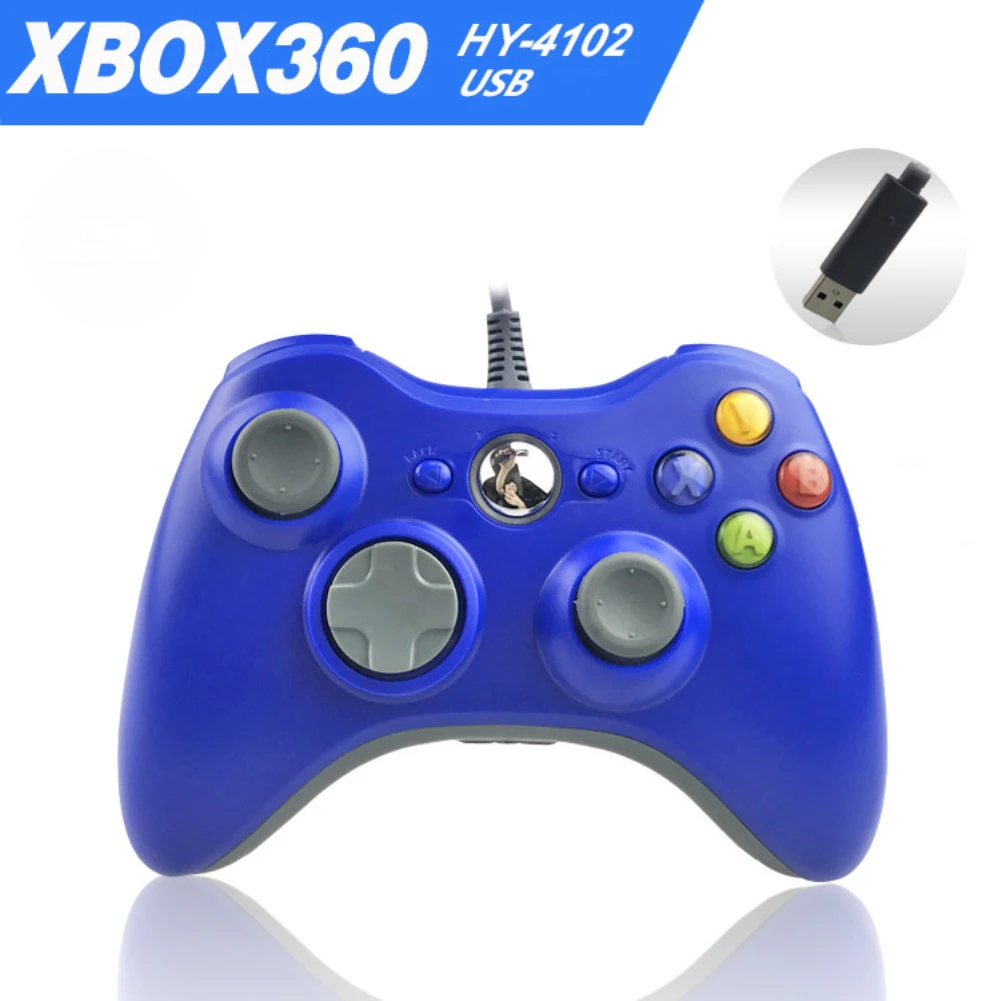 Neutral For XBOX 360 Win XP / XP-64 / Vista/ Vista-64 PC wired game controller Gamepad Controller Joystick holder handle PAD
Neutral For XBOX 360 Win XP / XP-64 / Vista/ Vista-64 PC wired game controller Gamepad Controller Joystick holder handle PAD