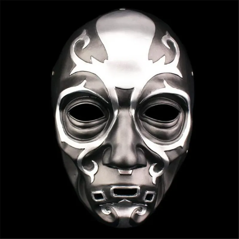 Series Death Eater Mask Halloween Horror Malfoy Lucius Resin Masks Private Party Cosplay Masquerade Costume Props
Series Death Eater Mask Halloween Horror Malfoy Lucius Resin Masks Private Party Cosplay Masquerade Costume Props