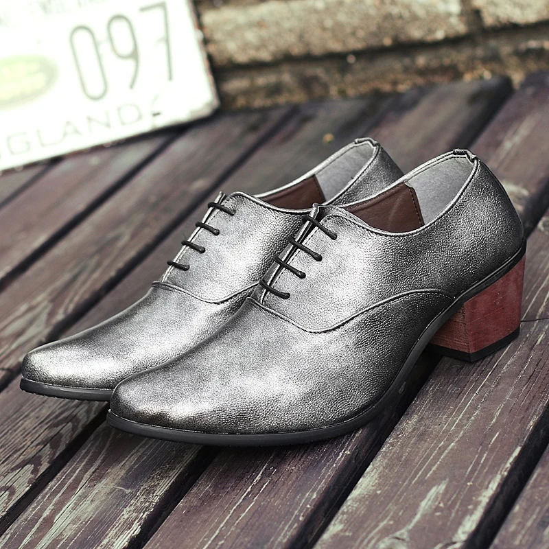 mixed colors blue men patent leather shoes italian height increasing wedding evening male footwear man unique dress oxford shoes (39)