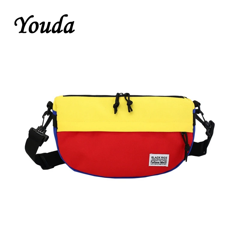 Youda Korean New Vintage Messenger Bags Fashion Retro Chest Bag Couple Sports Pockets Unisex Solid Color Mobile Phone Packet
Youda Korean New Vintage Messenger Bags Fashion Retro Chest Bag Couple Sports Pockets Unisex Solid Color Mobile Phone Packet