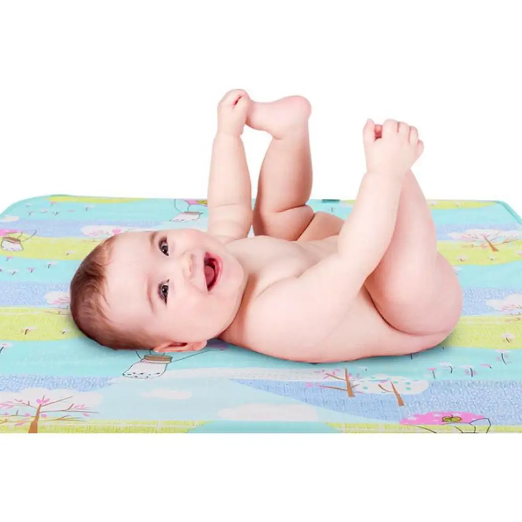Newborn Baby Portable Foldable Washable Travel Nappy Diaper Play Changing Mat UK