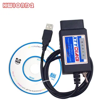 ELM327 USB HS MS Switch OBDII Scanner ELM 327 V1.5 OBD2 Scan Tool Plastic ELM327 Support All OBDII Protocols PIC18F25K80+FTDI
ELM327 USB HS MS Switch OBDII Scanner ELM 327 V1.5 OBD2 Scan Tool Plastic ELM327 Support All OBDII Protocols PIC18F25K80+FTDI