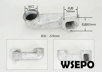 OEM Quality! Exhaust Connecting Pipe for ZS1110/ZS1115 4 Stroke Small Water Cooled Diesel Engine
OEM Quality! Exhaust Connecting Pipe for ZS1110/ZS1115 4 Stroke Small Water Cooled Diesel Engine