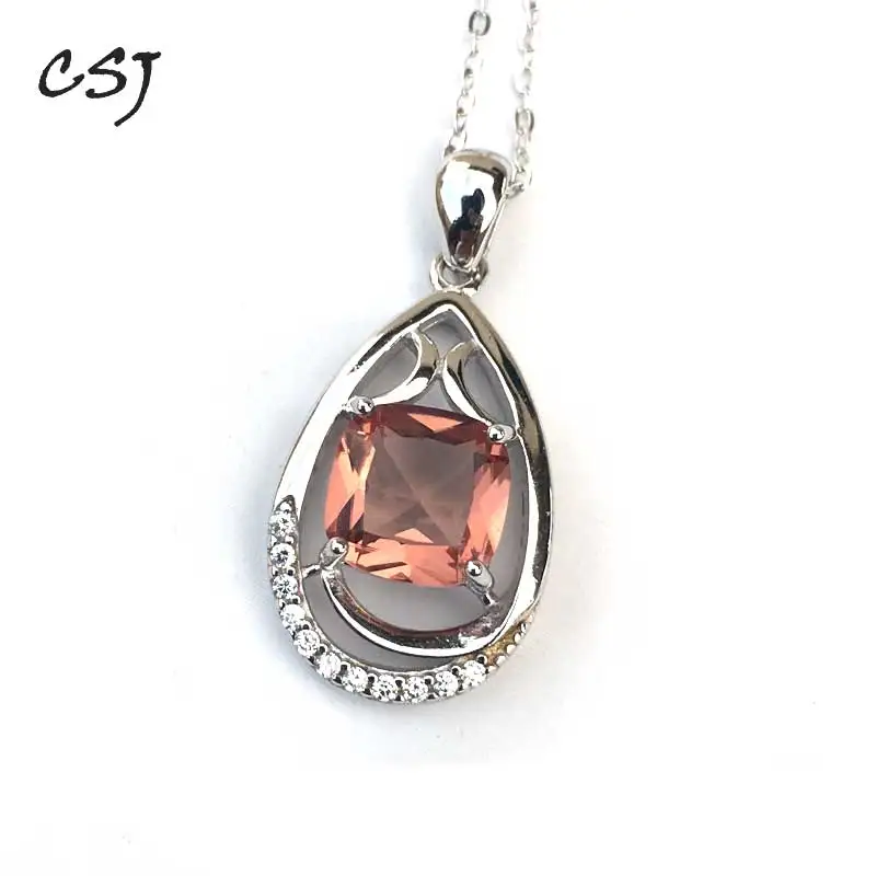 CSJ Zultanite Pendants Sterling 925 Silver Cushion Cut 8MM Created Sultanite Color Change Fine Jewelry For Women Party Gift
CSJ Zultanite Pendants Sterling 925 Silver Cushion Cut 8MM Created Sultanite Color Change Fine Jewelry For Women Party Gift