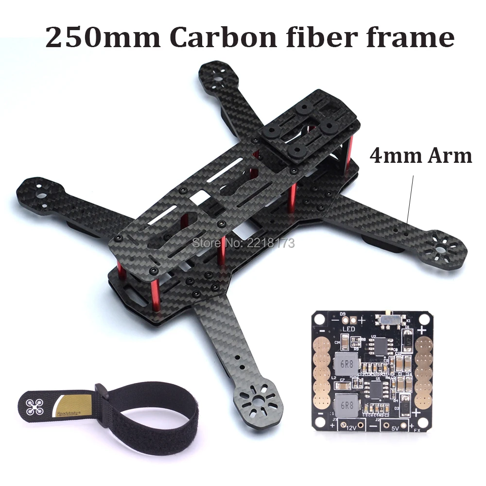 ZMR250 V2 250mm 250 Carbon Fiber Cross Race Quadcoper Frame Kit 4mm Replacement Arm 3M Gyro Mounting Pad For QAV250 
ZMR250 V2 250mm 250 Carbon Fiber Cross Race Quadcoper Frame Kit 4mm Replacement Arm 3M Gyro Mounting Pad For QAV250