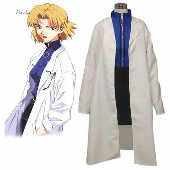 Ainclu Free Shipping Adult Kid Neon Genesis Evangelion Akagi Ritsuko Cosplay Costume Anime Costume For Halloween Christmas 
Ainclu Free Shipping Adult Kid Neon Genesis Evangelion Akagi Ritsuko Cosplay Costume Anime Costume For Halloween Christmas