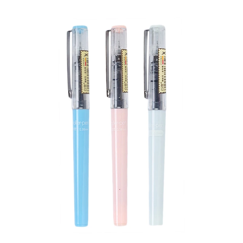 6/12PCS Snowhite Direct-fluid-roller Pen 0.38/0.5MM Needle-type Ball-point Pen Set Gel Pen
6/12PCS Snowhite Direct-fluid-roller Pen 0.38/0.5MM Needle-type Ball-point Pen Set Gel Pen