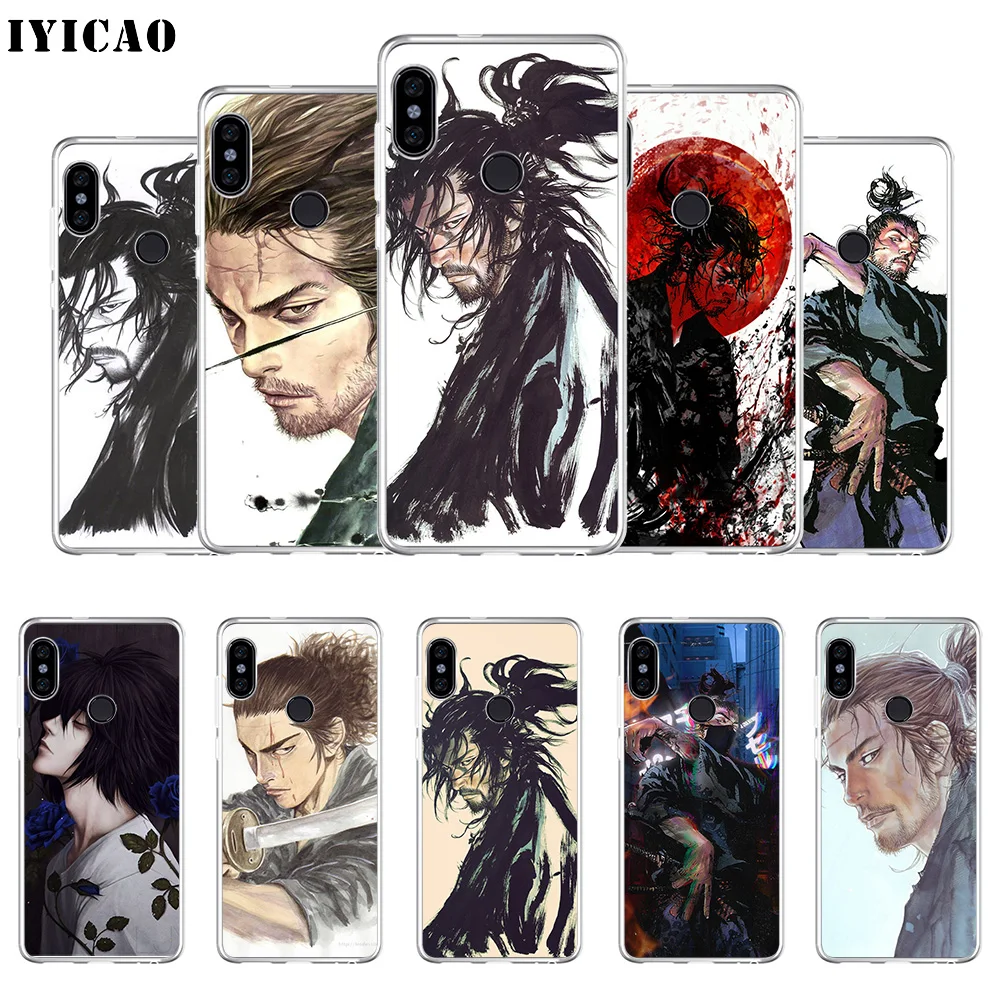 IYICAO cartoon Vagabond Soft Silicone Phone Case for Xiaomi Redmi 4A 5A 6A Note 7 6 5 Pro Plus Redmi 4X 5A Prime Cover
IYICAO cartoon Vagabond Soft Silicone Phone Case for Xiaomi Redmi 4A 5A 6A Note 7 6 5 Pro Plus Redmi 4X 5A Prime Cover