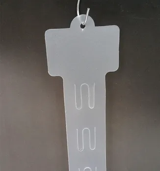 L61cm Plastic Clear PP Retail Hanging Merchandising 12 Clips Strip Products Promotion Display In Supermarket Store 250pcs
L61cm Plastic Clear PP Retail Hanging Merchandising 12 Clips Strip Products Promotion Display In Supermarket Store 250pcs