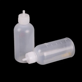 1pc Plastic Dispensing Bottle with Syringe Needle Multifunction Glue Alcohol Paint Bottle DIY Model Making 50ml
1pc Plastic Dispensing Bottle with Syringe Needle Multifunction Glue Alcohol Paint Bottle DIY Model Making 50ml
