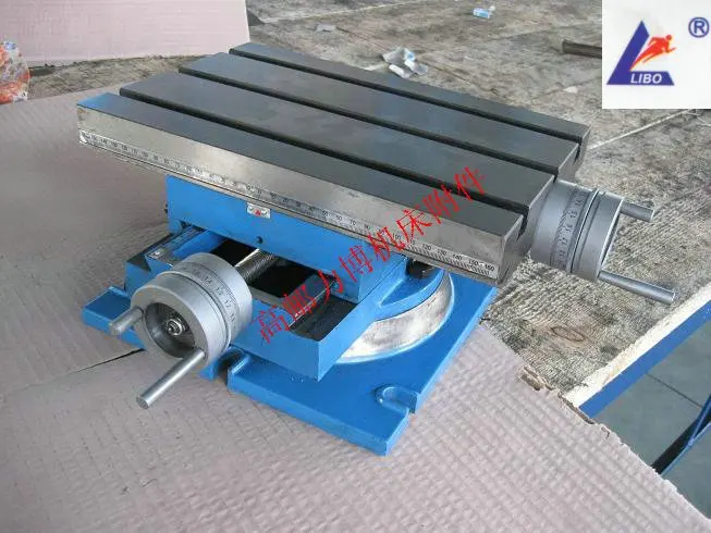 

AKP-1 rotary table, drilling and milling machine cross table, 330 * 220