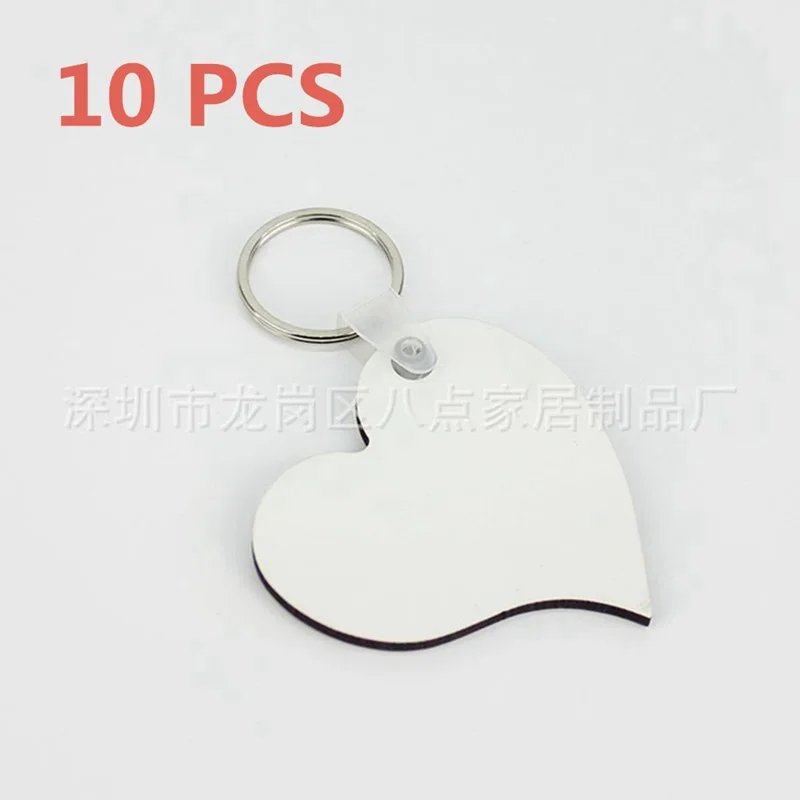 10Pcs Heart Blank MDF Key Chain Board Sublimation Thermal Transfer Key Rings Gifts Wooden Jewelry Accessory Pendant LYY9166
10Pcs Heart Blank MDF Key Chain Board Sublimation Thermal Transfer Key Rings Gifts Wooden Jewelry Accessory Pendant LYY9166
