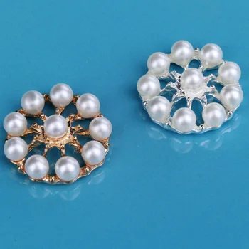 2016New 100pcs Hollow 23mm Round Pearl Flower Button for DIY Hair and bags or Shoes button accessories ZJ162
2016New 100pcs Hollow 23mm Round Pearl Flower Button for DIY Hair and bags or Shoes button accessories ZJ162