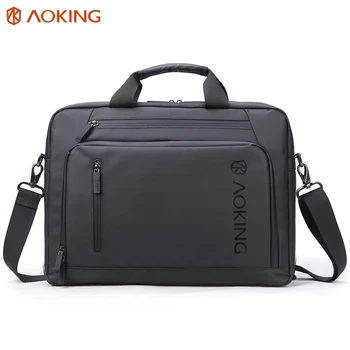 Aoking New Black Nylon Men's Bag Briefcase for Laptop Portable Business Briefcase for Documents Large Capacity Messenger Bag Boy
Aoking New Black Nylon Men's Bag Briefcase for Laptop Portable Business Briefcase for Documents Large Capacity Messenger Bag Boy