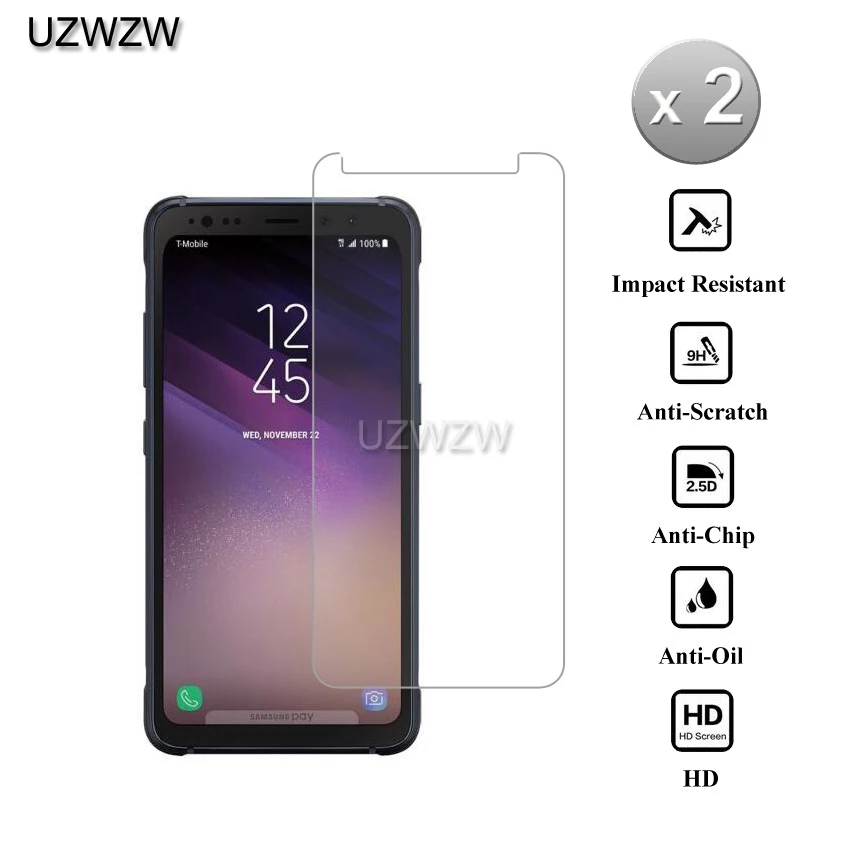 2pcs For Samsung Galaxy S8 Active G892A Premium Tempered Glass Protective Glass Screen Protector For Samsung Galaxy S8 Active
2pcs For Samsung Galaxy S8 Active G892A Premium Tempered Glass Protective Glass Screen Protector For Samsung Galaxy S8 Active