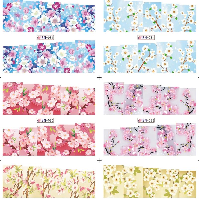 36pcs Water Transfer Nail Sticker Flower Decals Full Cover Rose Peony Flower Nail Art Water Decals
36pcs Water Transfer Nail Sticker Flower Decals Full Cover Rose Peony Flower Nail Art Water Decals