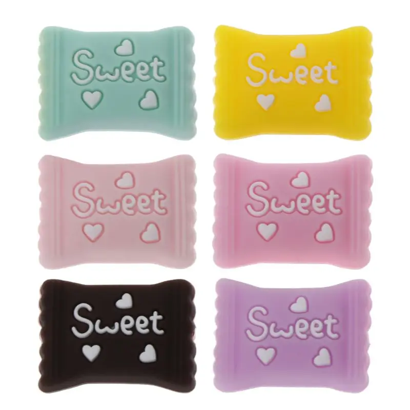 Candy Baby Teething Beads For Necklaces BPA Free Silicone Teether Toy Accessories Nursing DIY Feb-15
Candy Baby Teething Beads For Necklaces BPA Free Silicone Teether Toy Accessories Nursing DIY Feb-15