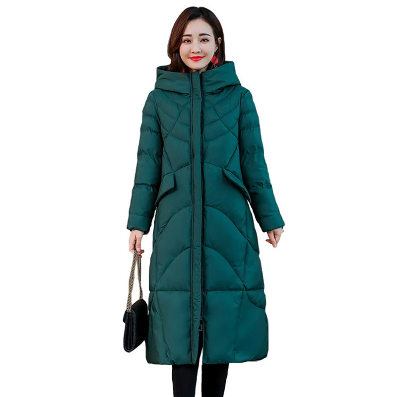 Winter Parkas Women Cotton Jacket 2019 Fashion Thick Warm Hooded Coat Plus size Cozy Long Parkas Middle aged Female Cotton Coats
Winter Parkas Women Cotton Jacket 2019 Fashion Thick Warm Hooded Coat Plus size Cozy Long Parkas Middle aged Female Cotton Coats